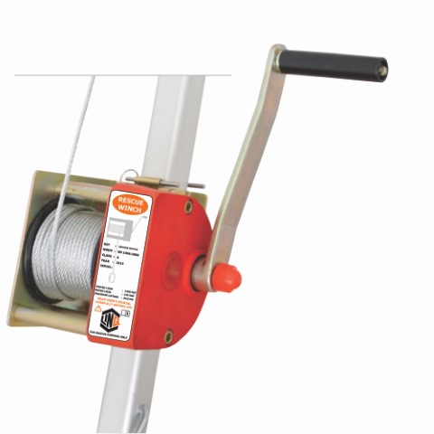 LINQ TRIPOD WINCH 25M 25M